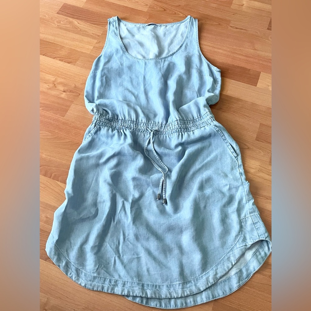 Dex Sleeveless Denim Dress